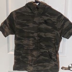 Abercrombie Kids Boys short sleeve hoodie